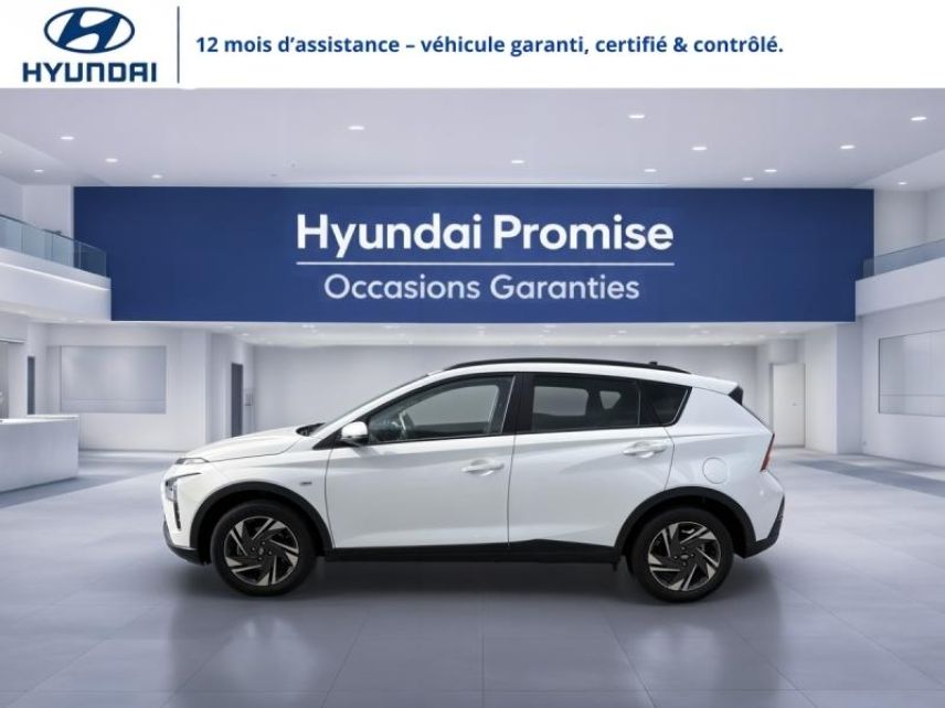 29000 : Hyundai Quimper - Iroise Automobiles - HYUNDAI Bayon - Bayon - Atlas White - Traction - Essence