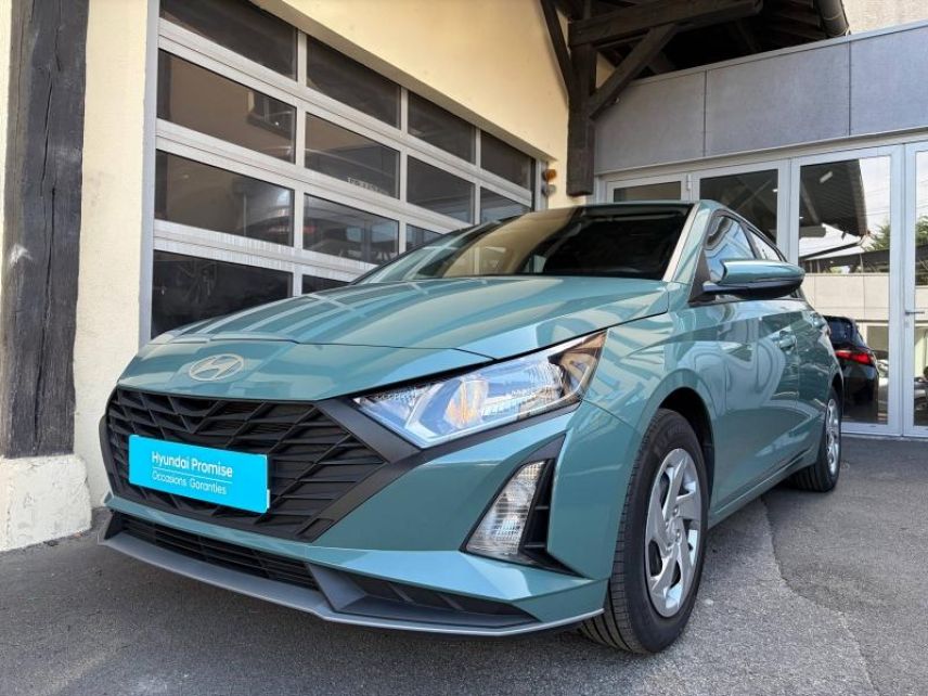 78000 : Hyundai Versailles - SOCOHY - HYUNDAI i20 - i20 - Vert - Traction - Essence