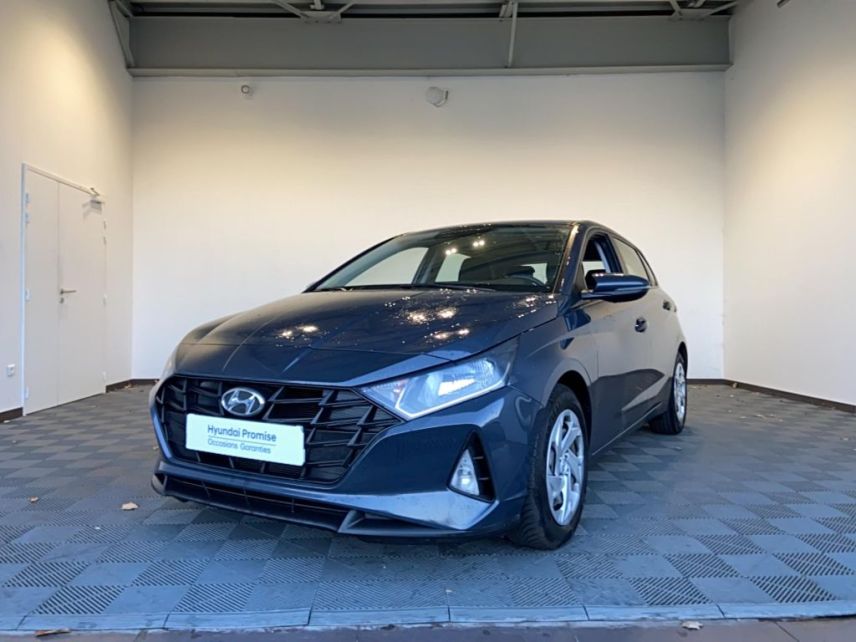 85000 : Hyundai La Roche-sur-Yon - Océane Auto - HYUNDAI i20 Initia - i20 III - Gris - Boîte manuelle - Essence sans plomb