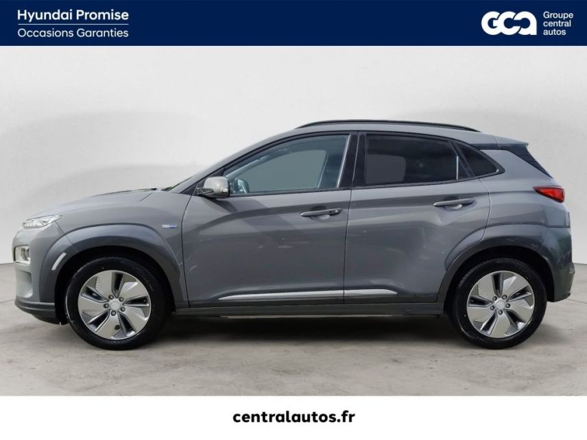 38300 : Hyundai Bourgoin-Jallieu - CENTRAL MOTOR LYON - HYUNDAI KONA ELECTRIC Creative - KONA - Gris - Automate à fonct. Continu - Courant électrique