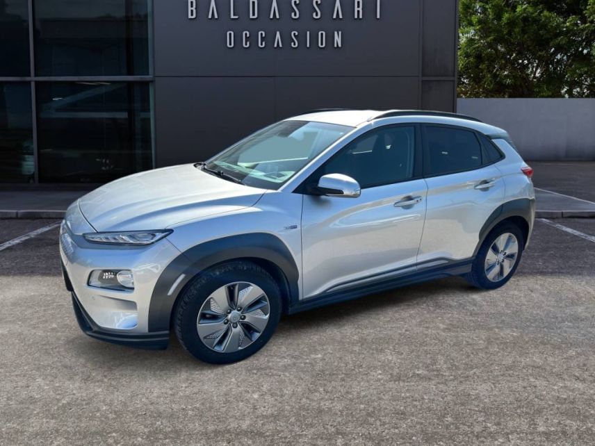 83130 : Hyundai Toulon - Autodif SAS - Groupe BALDASSARI - HYUNDAI KONA ELECTRIC Executive - KONA ELECTRIQUE - Gris - Automate à fonct. Continu - Courant électrique