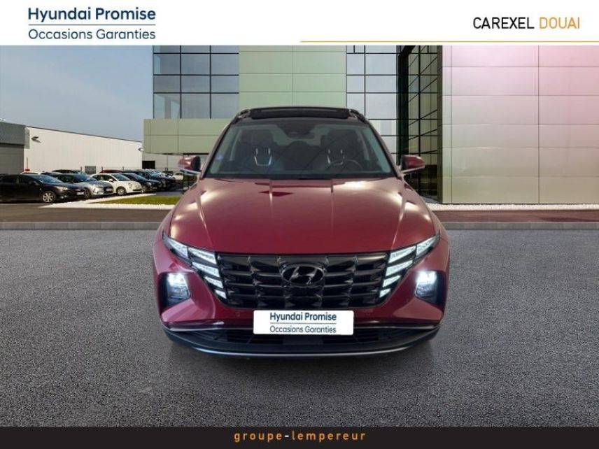 59187 : Hyundai Douai - Groupe Lempereur - HYUNDAI Tucson - Tucson - Sunset Red Métal - Transmission intégrale - Hybride rechargeable : Essence/Electrique