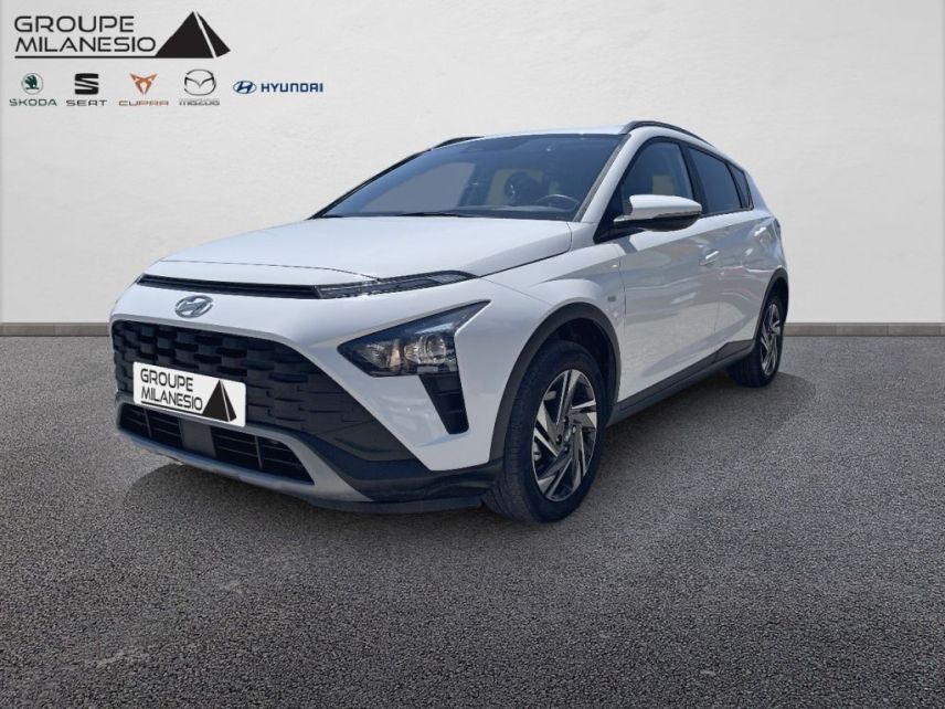 13290 : Hyundai Aix en Provence - Cap Milanesio - HYUNDAI BAYON Intuitive - BAYON - Blanc - Automate sequentiel - Essence sans plomb