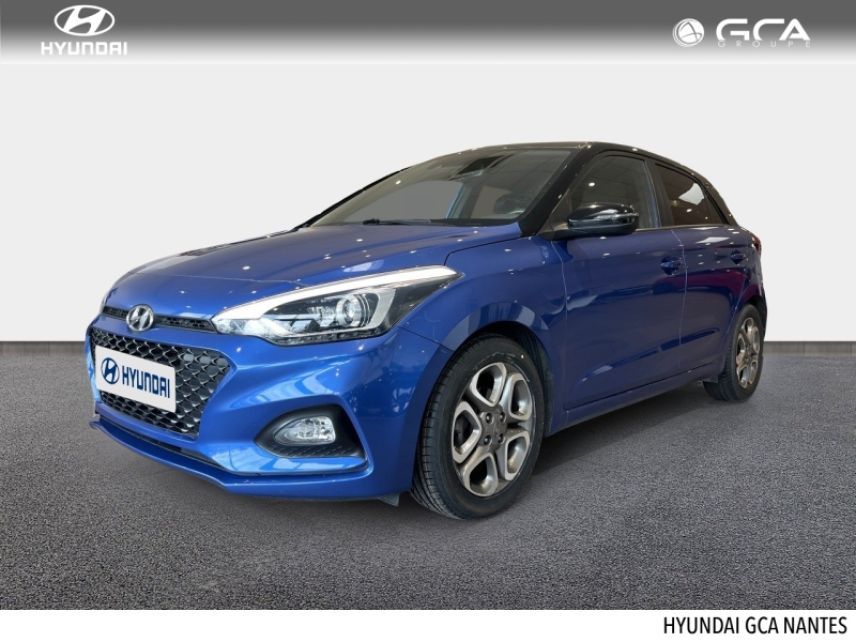 44800 : Hyundai NANTES SAINT HERBLAIN - GCH NANTES - HYUNDAI i20 - i20 - Blanc - Traction - Essence