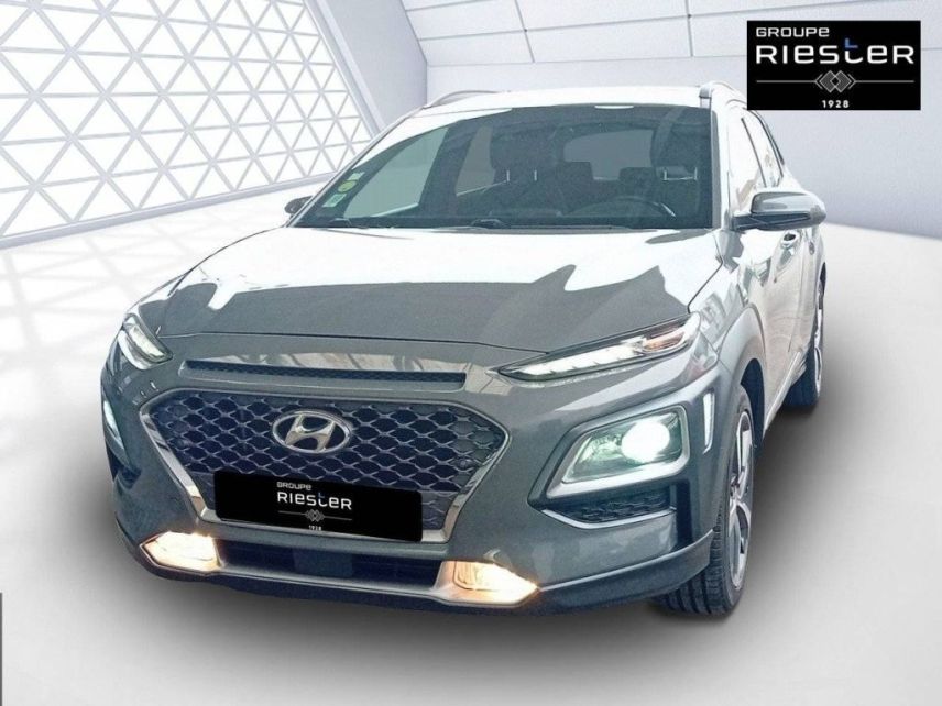 77100 : Hyundai Meaux - Protea by Riester - HYUNDAI KONA Executive - KONA - GRIS FONCE - Boîte séquentielle - Diesel