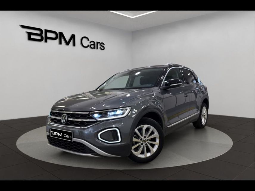 75013 : Hyundai Paris 13 - BPM Cars - VOLKSWAGEN T-Roc - T-Roc - Gris Pyrite métallisée - Traction - Essence