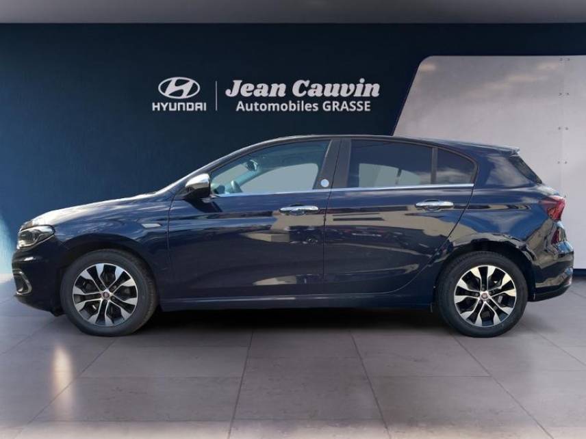 06130 : Hyundai Grasse - Garage Jean Cauvin - FIAT Tipo - Tipo - Bleu Foncé - Traction - Essence