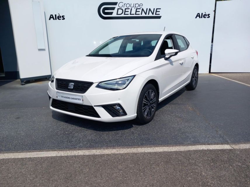 30100 : Hyundai Alès - Auto Hall - SEAT IBIZA Copa - IBIZA V - Blanc - Boîte manuelle - Essence sans plomb