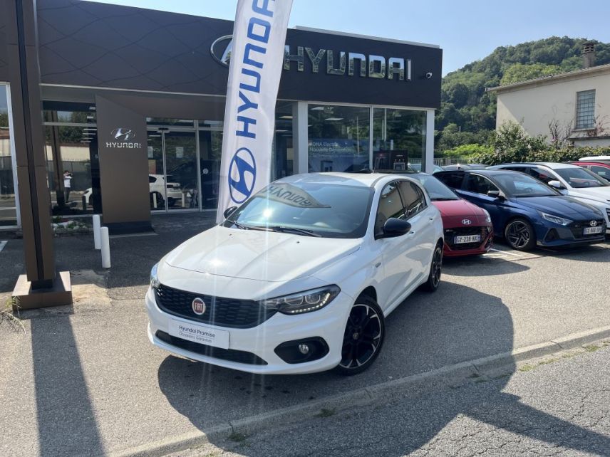 38200 : Hyundai Vienne - Groupe Central Autos - FIAT TIPO 5 PORTES MY20 Ballon d&#039;Or - TIPO II - Blanc - Boîte manuelle - Essence sans plomb