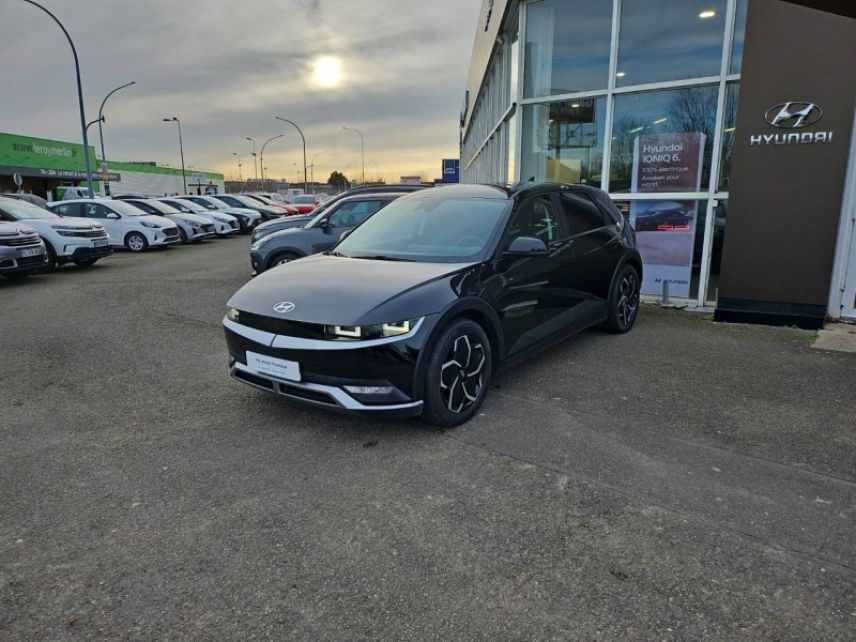 28500 : Hyundai Dreux Motors - HYUNDAI Ioniq 5 - Ioniq 5 - Phantom Black Métal - Propulsion - Electrique