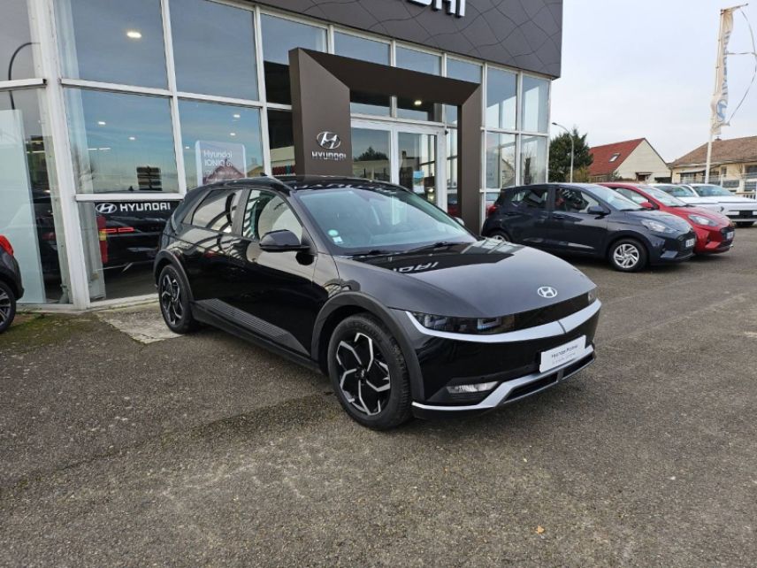 28500 : Hyundai Dreux Motors - HYUNDAI Ioniq 5 - Ioniq 5 - Phantom Black Métal - Propulsion - Electrique