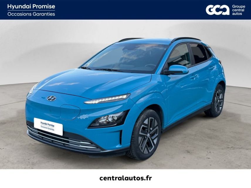38300 : Hyundai Bourgoin-Jallieu - CENTRAL MOTOR LYON - HYUNDAI KONA ELECTRIC Intuitive - KONA ELECTRIQUE - Bleu - Automate à fonct. Continu - Courant électrique