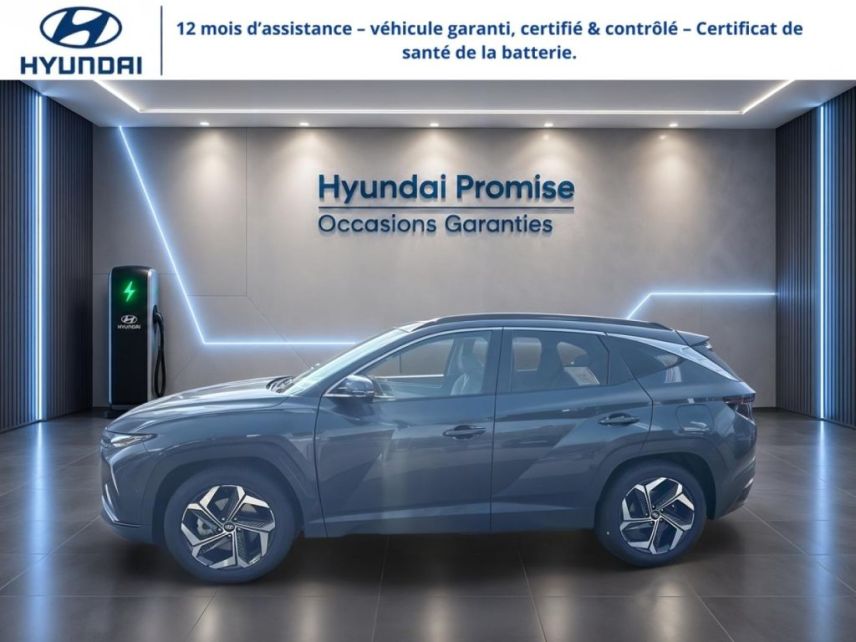 45000 : Hyundai Orléans - GCA - HYUNDAI Tucson - Tucson - Teal Blue Métal - Transmission intégrale - Hybride rechargeable : Essence/Electrique