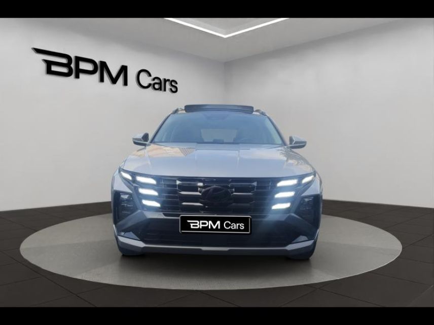 92250 : Hyundai La Garenne-Colombes - BPM Cars - HYUNDAI Tucson - Tucson - Shimmering Silver Métal - Traction - Hybride : Essence/Electrique