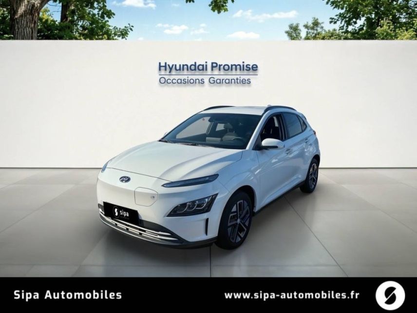 33260 : Hyundai - Sipa Automobiles – Arcachon - HYUNDAI KONA ELECTRIC Creative - KONA ELECTRIQUE - SERENITY WHITE - Automate à fonct. Continu - Courant électrique