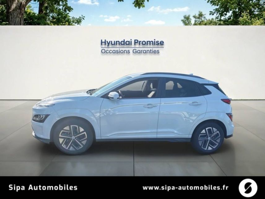 33260 : Hyundai - Sipa Automobiles – Arcachon - HYUNDAI KONA ELECTRIC Creative - KONA ELECTRIQUE - SERENITY WHITE - Automate à fonct. Continu - Courant électrique