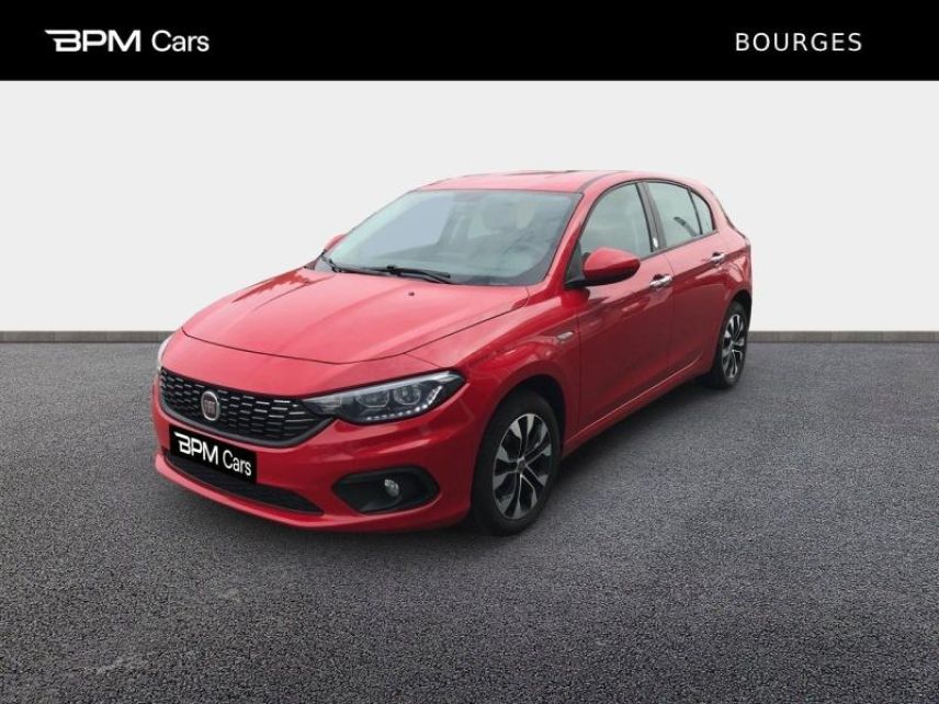 18230 : Hyundai Bourges - BPM Cars - FIAT Tipo - Tipo - Rouge Passione Pastel - Traction - Diesel