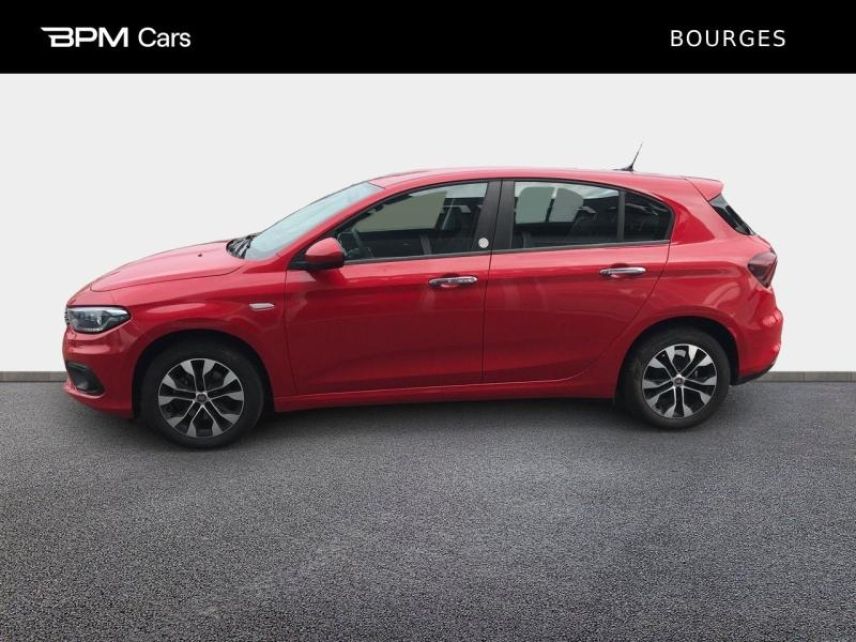 18230 : Hyundai Bourges - BPM Cars - FIAT Tipo - Tipo - Rouge Passione Pastel - Traction - Diesel