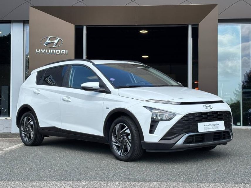 29000 : Hyundai Quimper - Iroise Automobiles - HYUNDAI Bayon - Bayon - Blanc - Traction - Essence/Micro-Hybride