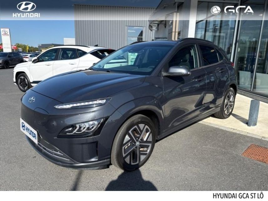 50000 : Hyundai Saint-Lô - GCA - HYUNDAI Kona - Kona - Dark night - Traction - Electrique