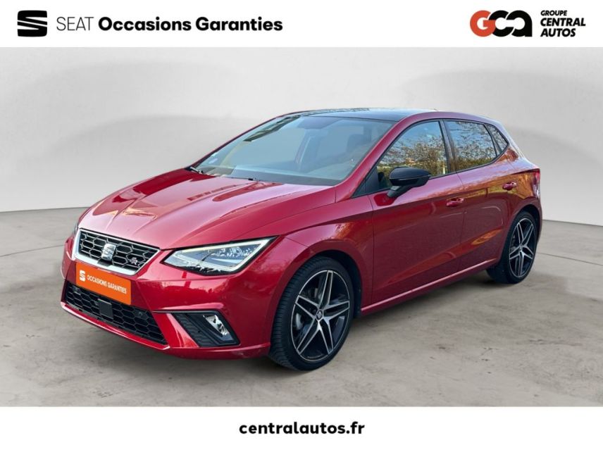 69340 : Hyundai Lyon Ouest - Groupe Central Autos - SEAT IBIZA FR -  - Rouge - Boîte manuelle - Essence sans plomb