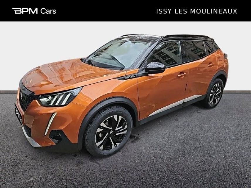 92130 : Hyundai ISSY-LES-MOULINEAUX - BPM Cars - PEUGEOT 2008 - 2008 - Orange Fusion (M) - Traction - Essence
