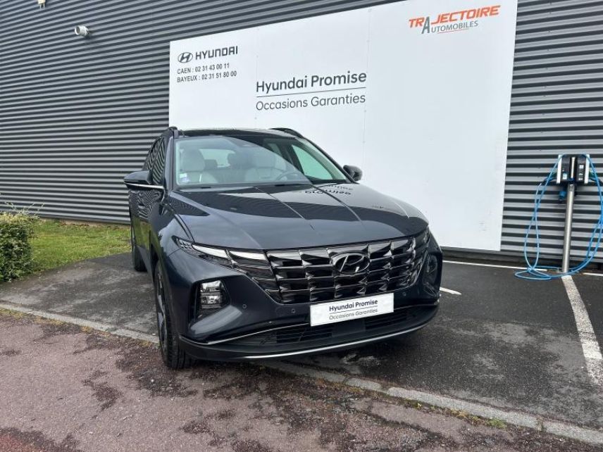 14100 : Hyundai Lisieux - Trajectoire Automobiles - HYUNDAI Tucson - Tucson - Dark Knight Métal - Transmission intégrale - Hybride rechargeable : Essence/Electrique