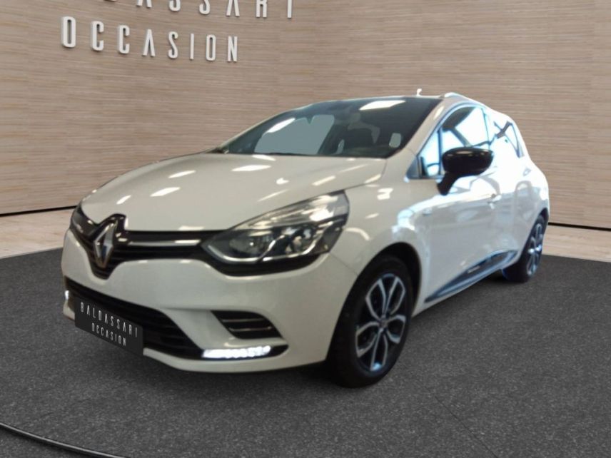 83130 : Hyundai Toulon - Autodif SAS - Groupe BALDASSARI - RENAULT CLIO IV ESTATE Limited - CLIO IV - BLANC - Boîte manuelle - Essence sans plomb