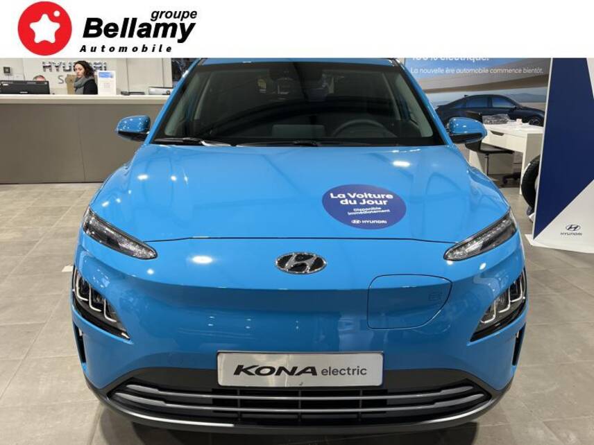 39570 : Hyundai Lons-le-Saunier - Expo Bellamy - HYUNDAI Kona - Kona - Bleu - Traction - Electrique