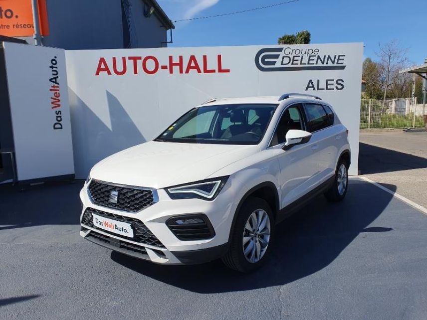 30100 : Hyundai Alès - Auto Hall - SEAT ATECA Style Business - ATECA - Blanc - Boîte manuelle - Diesel