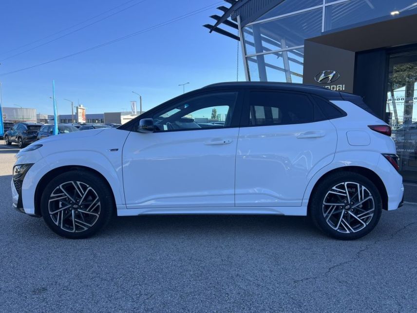 21300 : Hyundai Dijon - Privilège Automobiles - HYUNDAI KONA N Line Executive - KONA - Blanc - Boîte manuelle - Essence sans plomb