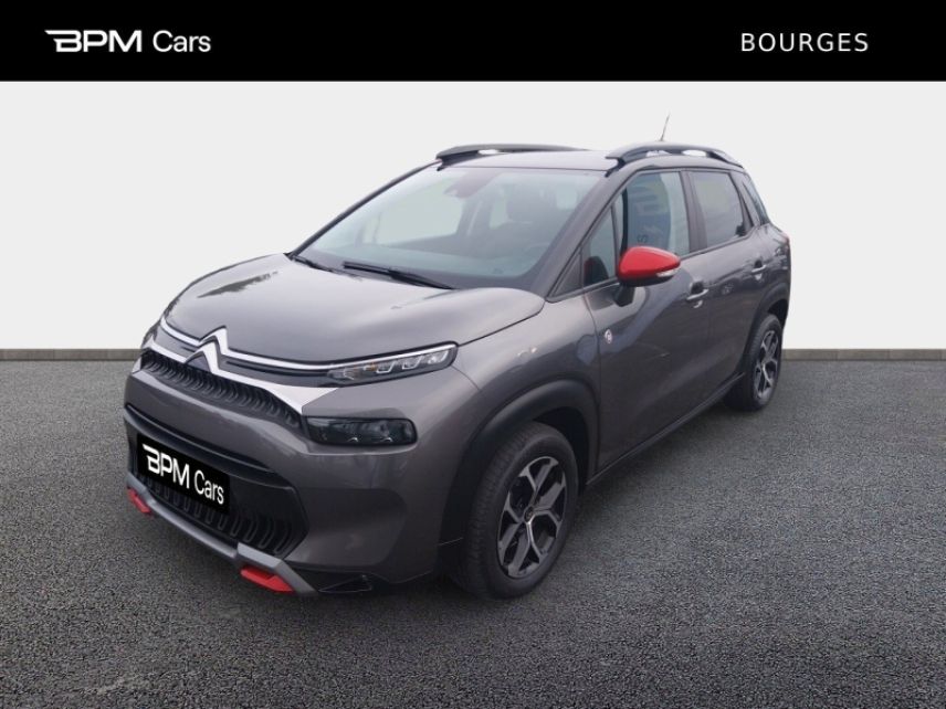 18230 : Hyundai Bourges - ELLIPSE Automobiles - CITROEN C3 Aircross - C3 Aircross - Gris Platinium (M) - Traction - Diesel