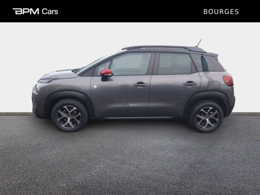 18230 : Hyundai Bourges - ELLIPSE Automobiles - CITROEN C3 Aircross - C3 Aircross - Gris Platinium (M) - Traction - Diesel