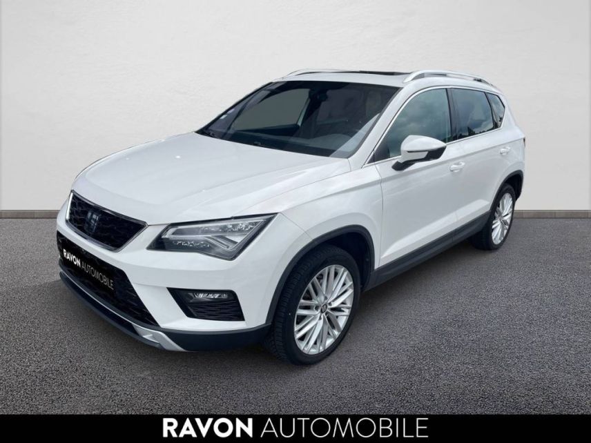42100 : Hyundai Saint-Etienne - Ravon Automobile - SEAT ATECA Xcellence - ATECA - Blanc - Boîte séquentielle - Essence sans plomb