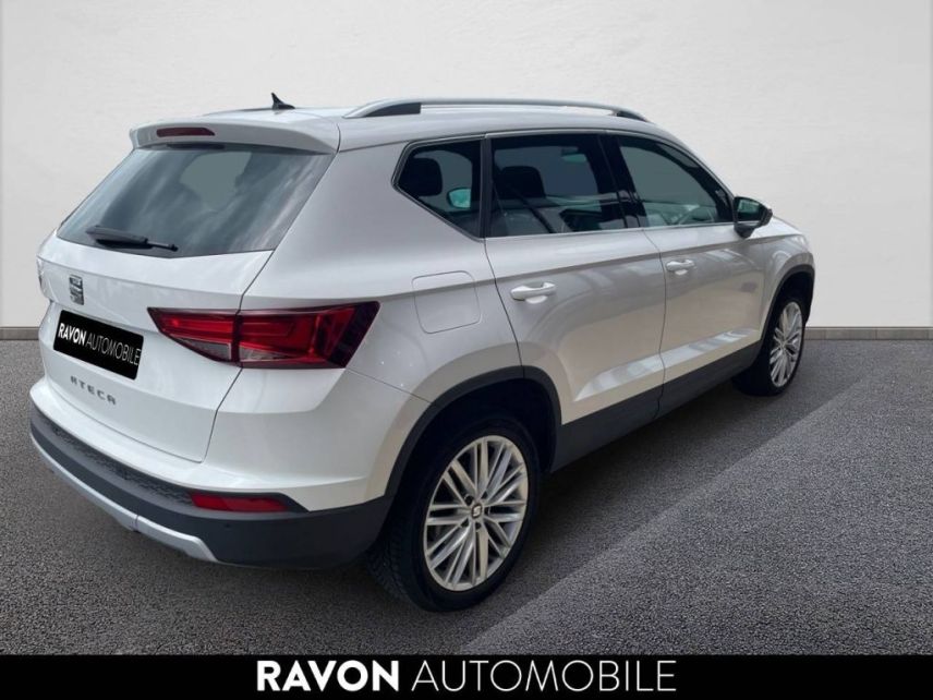 42100 : Hyundai Saint-Etienne - Ravon Automobile - SEAT ATECA Xcellence - ATECA - Blanc - Boîte séquentielle - Essence sans plomb