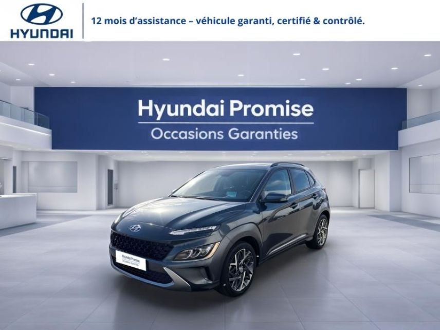 29200 : Hyundai Brest - Iroise Automobiles - HYUNDAI Kona - Kona - Dark Knight Métal - Traction - Hybride : Essence/Electrique