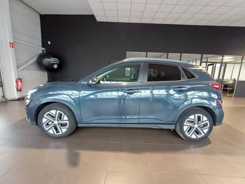 57685 : Hyundai Metz - Theobald Automobiles - HYUNDAI Kona - Kona - Bleu - Traction - Electrique
