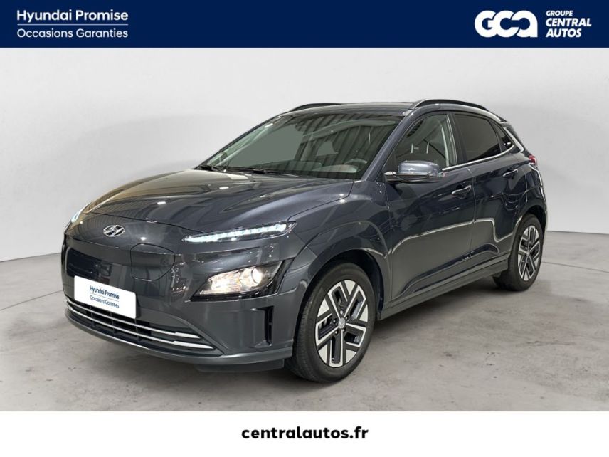 38200 : Hyundai Vienne - Groupe Central Autos - HYUNDAI KONA ELECTRIC Intuitive - KONA ELECTRIQUE - Gris - Automate à fonct. Continu - Courant électrique