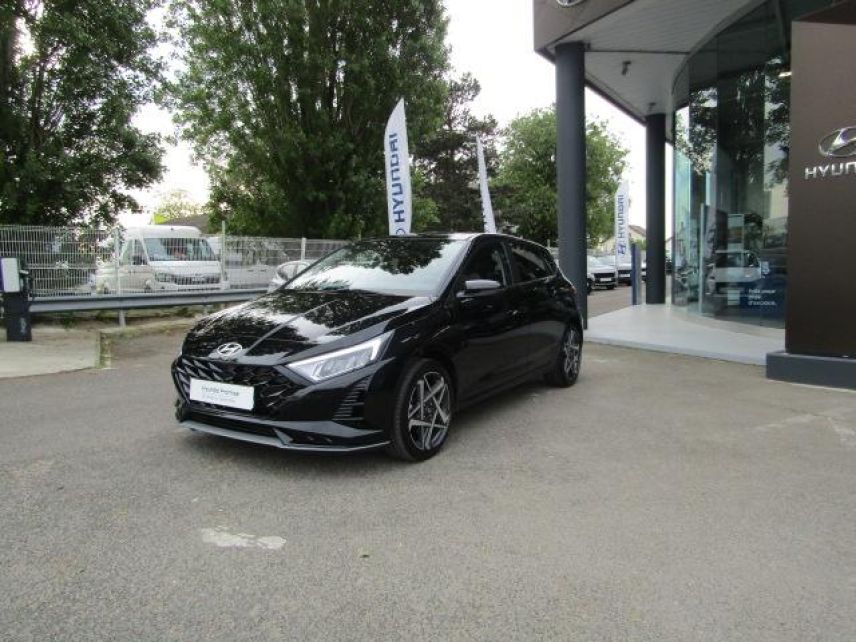 91100 : Hyundai Corbeil-Essonnes - CAP Fournier - HYUNDAI i20 Creative - i20 III - Noir - Automate sequentiel - Essence sans plomb