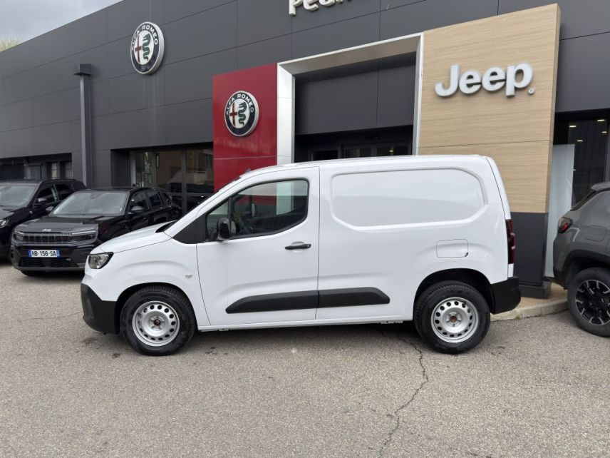 04100 : Hyundai Manosque - Pedinielli - FIAT DOBLO FOURGON  - DOBLO III - Blanc - Boîte manuelle - Diesel