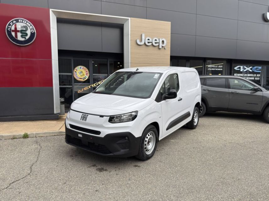 04100 : Hyundai Manosque - Pedinielli - FIAT DOBLO FOURGON  - DOBLO III - Blanc - Boîte manuelle - Diesel