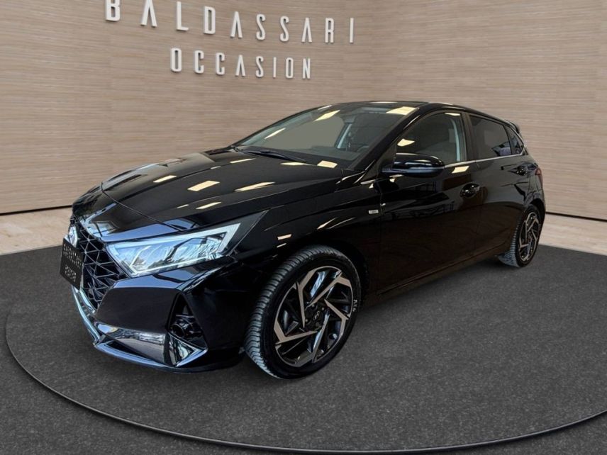 83130 : Hyundai Toulon - Autodif SAS - Groupe BALDASSARI - HYUNDAI i20 Creative - i20 III - Noir - Automate sequentiel - Essence sans plomb