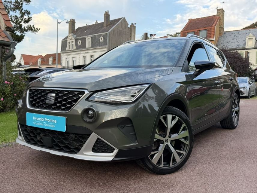 62360 : Hyundai Boulogne-sur-Mer - Garage Du Château - SEAT ARONA Xperience - ARONA - Gris - Automate sequentiel - Essence sans plomb