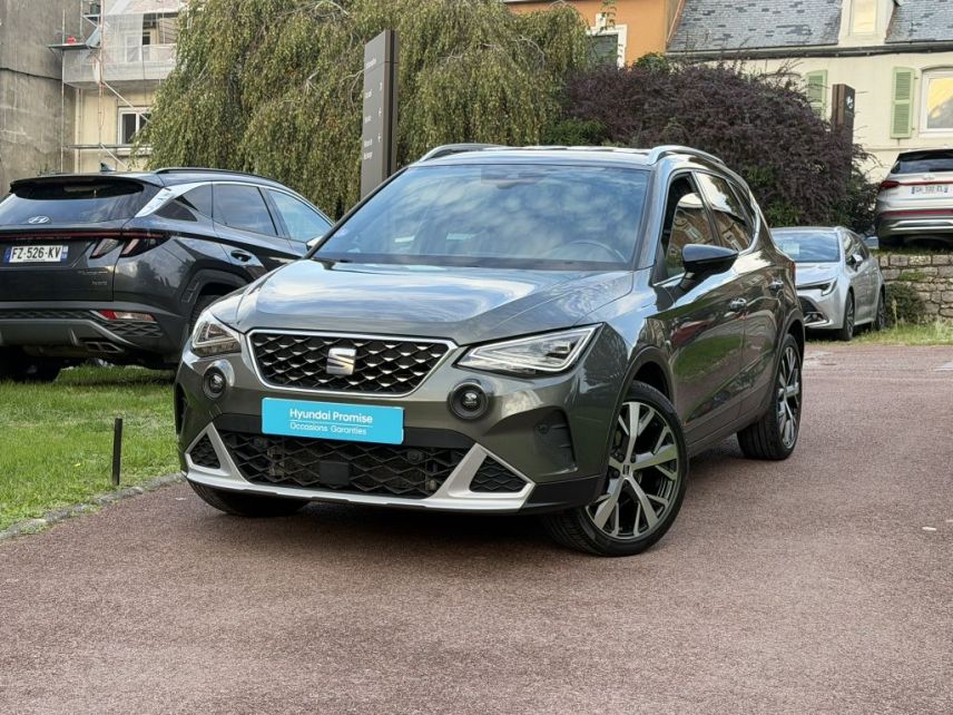 62360 : Hyundai Boulogne-sur-Mer - Garage Du Château - SEAT ARONA Xperience - ARONA - Gris - Automate sequentiel - Essence sans plomb