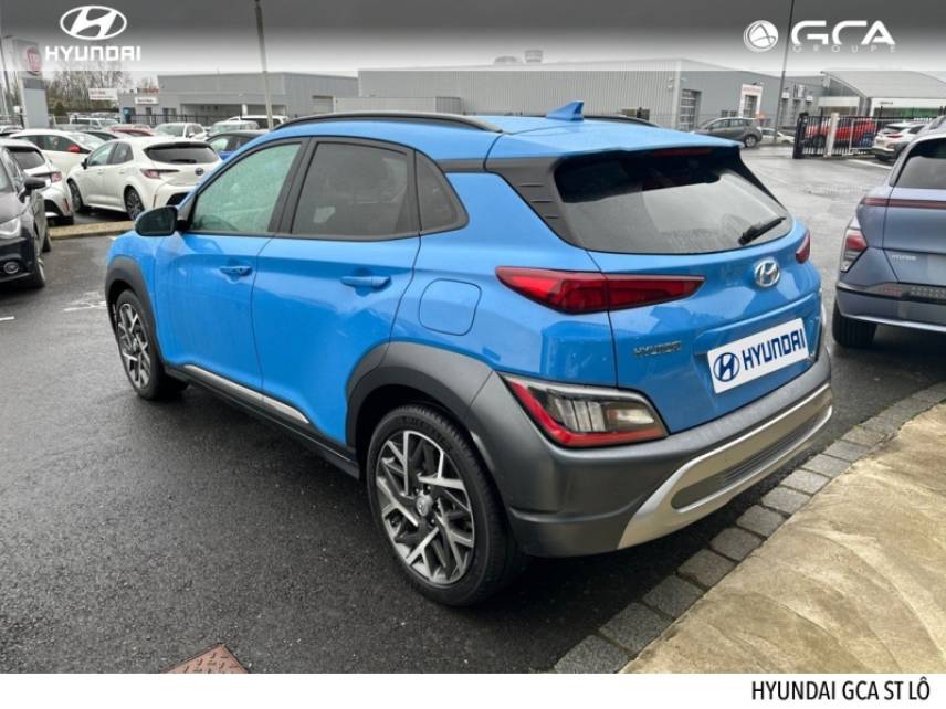 50000 : Hyundai Saint-Lô - GCA - HYUNDAI Kona - Kona - Bleu - Traction - Hybride : Essence/Electrique