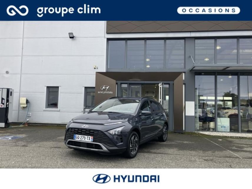 65000 : Hyundai Tarbes i-AUTO - HYUNDAI Bayon - Bayon - Aurora Grey Métal - Traction - Essence/Micro-Hybride