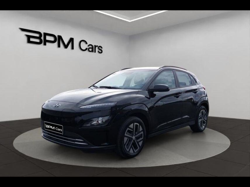 18230 : Hyundai Bourges - BPM Cars - HYUNDAI Kona - Kona - Dark Knight Métal - Traction - Electrique
