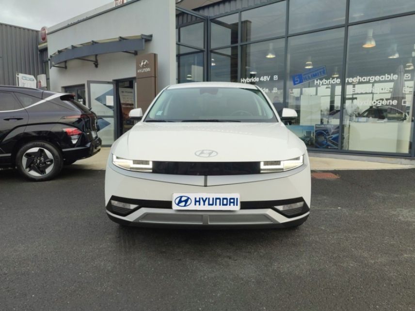 50000 : Hyundai Saint-Lô - GCA - HYUNDAI Ioniq 5 - Ioniq 5 - Atlas White - Propulsion - Electrique