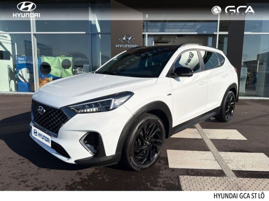 50000 : Hyundai Saint-Lô - GCA - HYUNDAI Tucson - Tucson - Blanc - Traction - Diesel