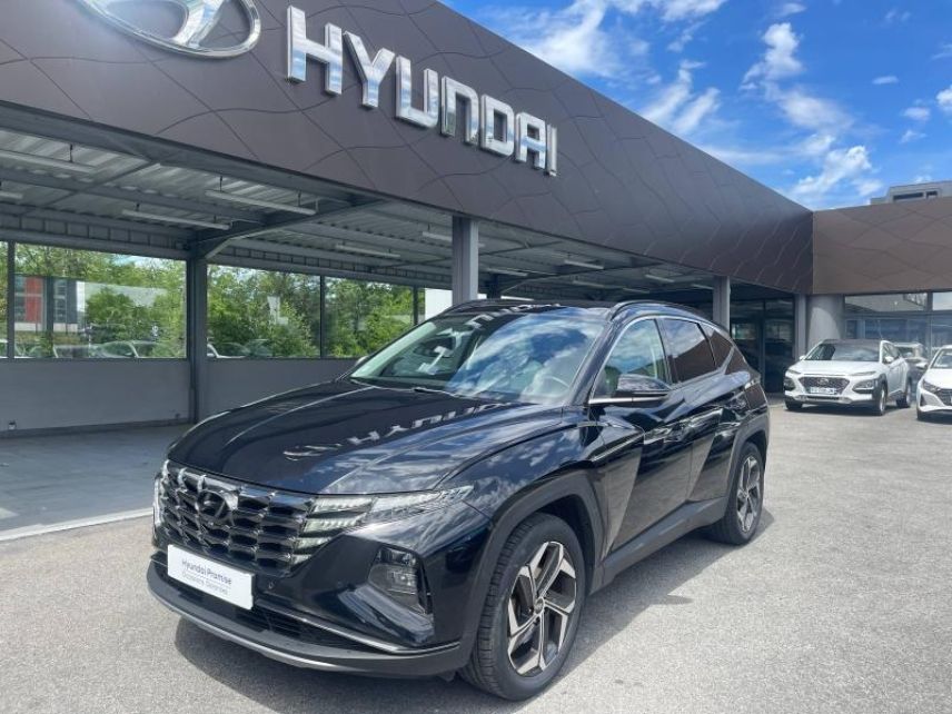64100 : Hyundai Bayonne - Oceanic Auto - HYUNDAI Tucson - Tucson - Phantom Black Métal - Traction - Hybride : Essence/Electrique